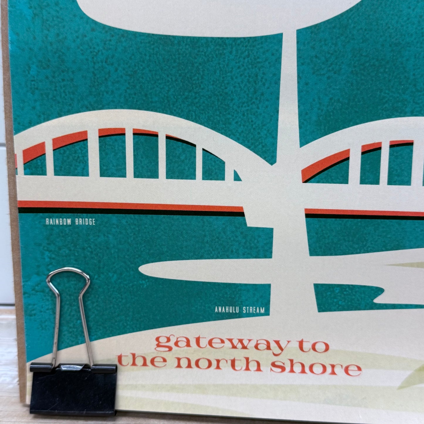 Nick Kuchar Haleiwa Wahine North Shore Art Print