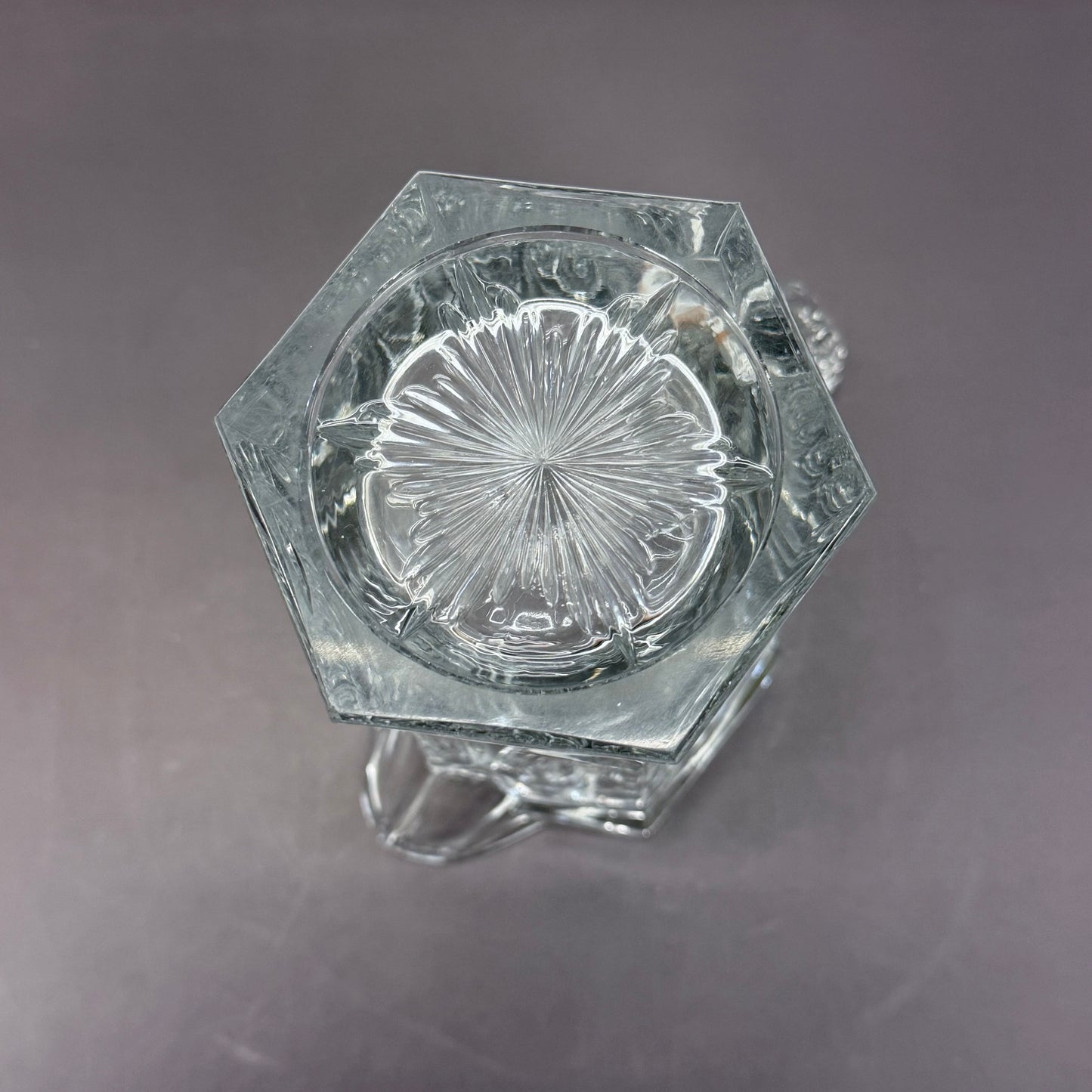 Jefferson Glass Co. Pitcher Chippendale Krys-Tol