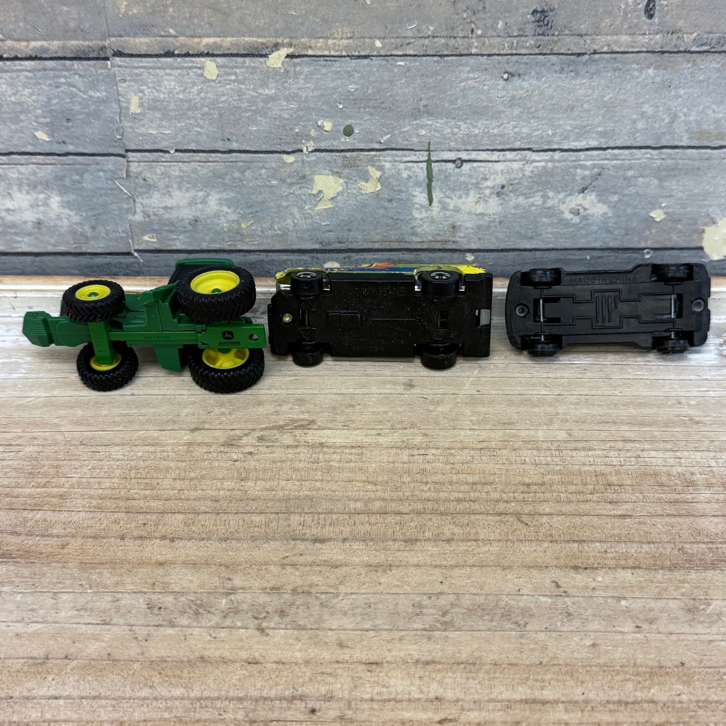 Metal Toy Cars & Trucks, Lot of 17