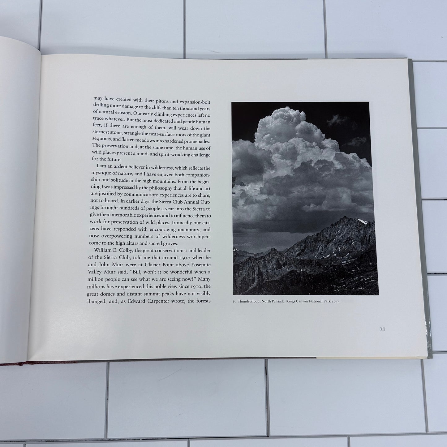Ansel Adams Yosemite & the Range of Light, 1979