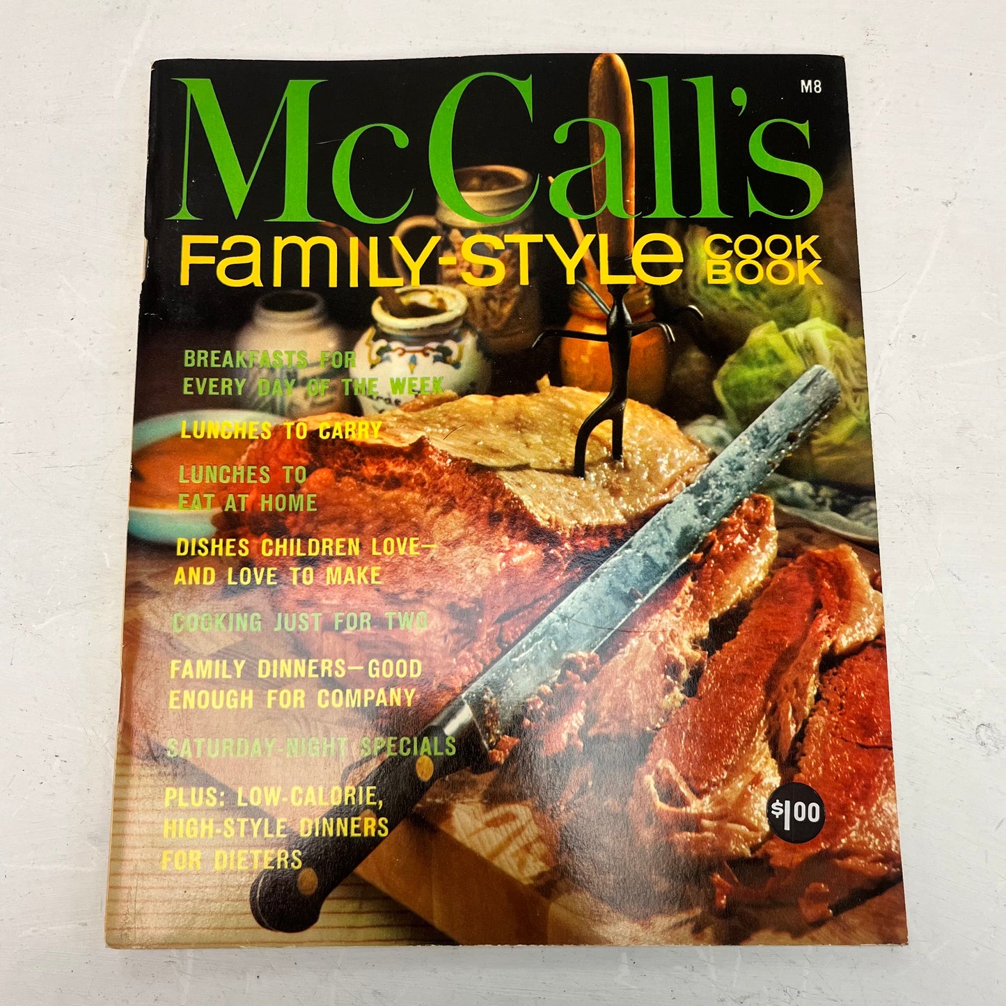McCall’s Cookbook Collection, 1965