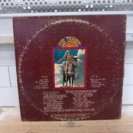 Brewer & Shipley Weeds Vinyl LP 1969 -- KSBS 2016