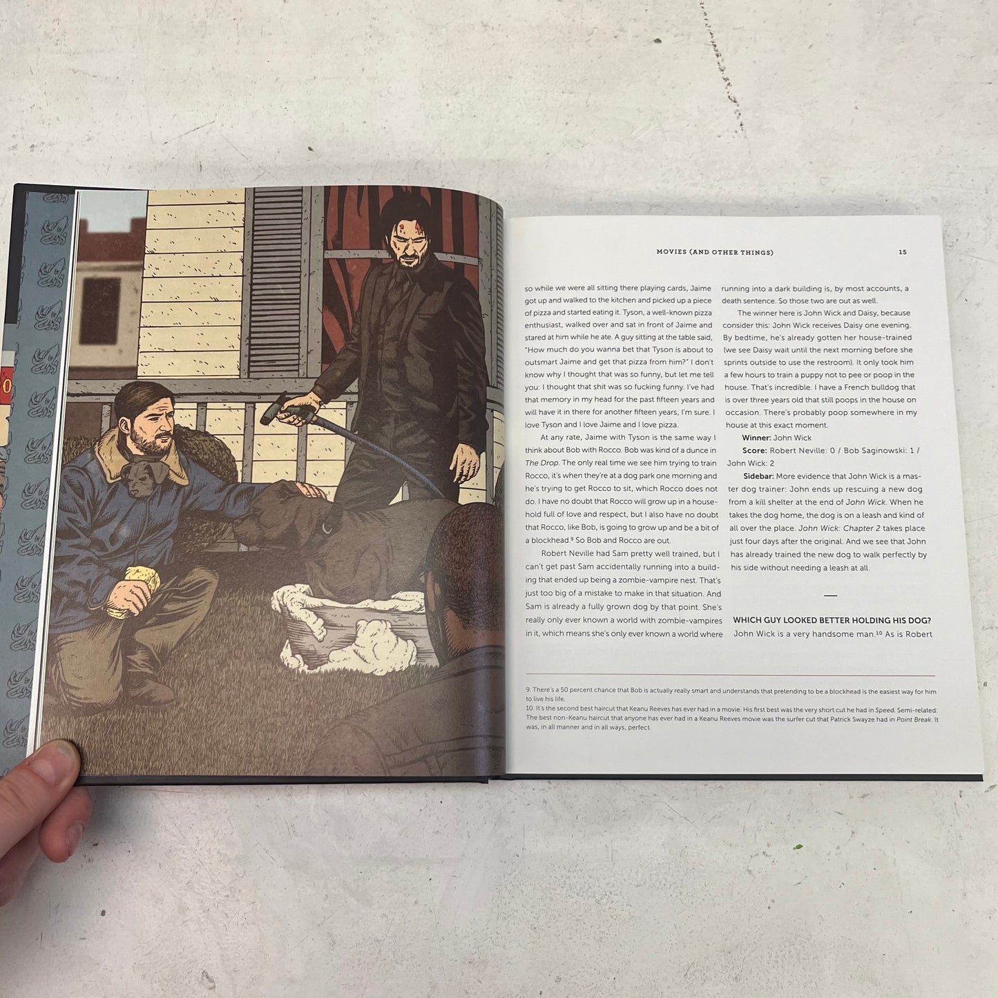 Movies (And Other Things) by Serrano, Signed First Edition 2019