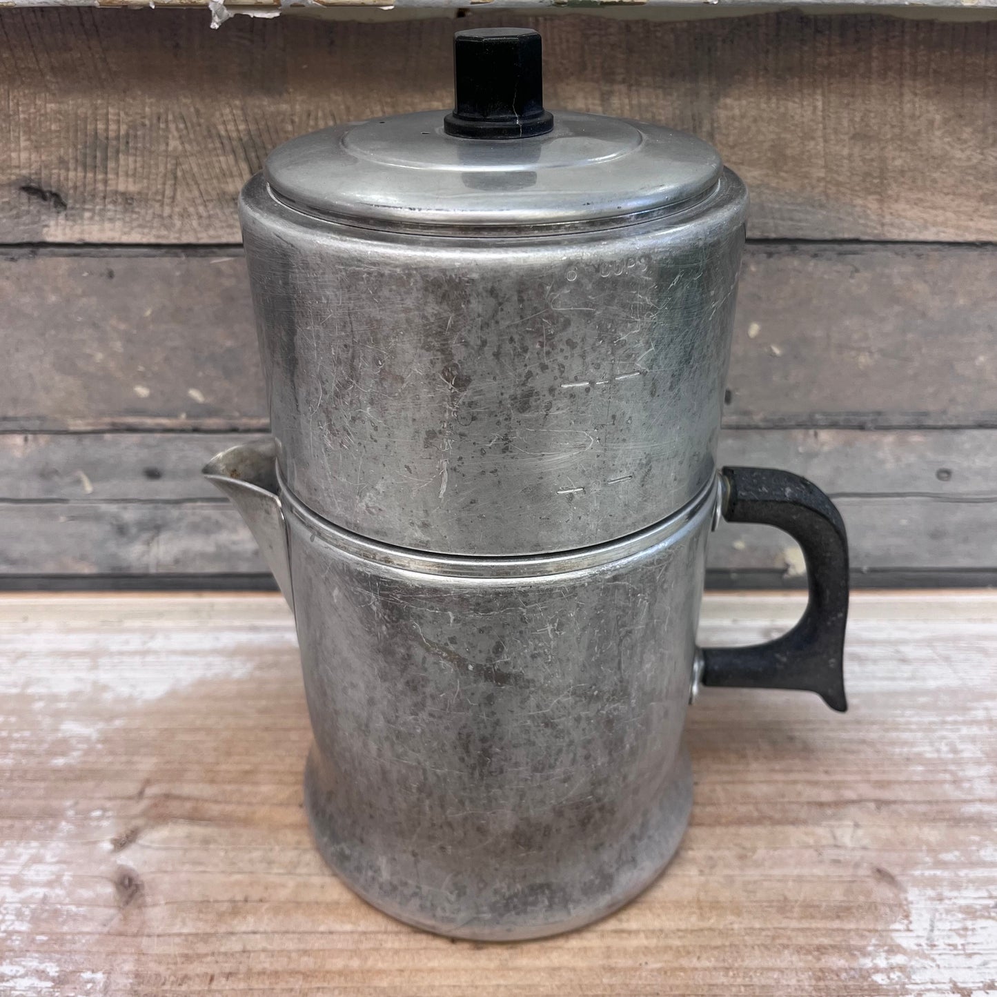 Comet Aluminum 6 Cup Coffee Pot