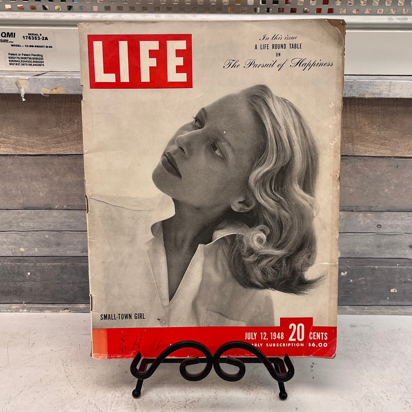 Life Magazine Vol. 25 No. 2, July 1948
