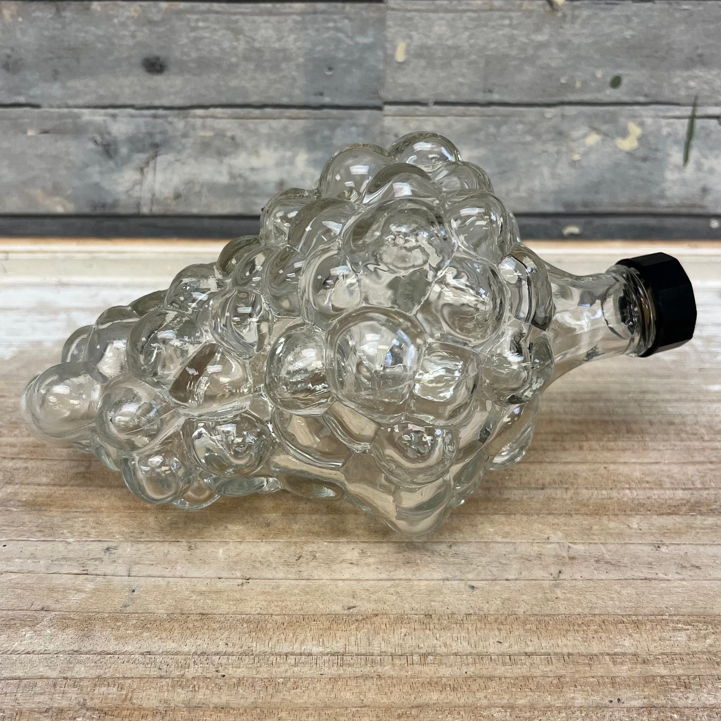 Grape Glass Bottles, Set of 2