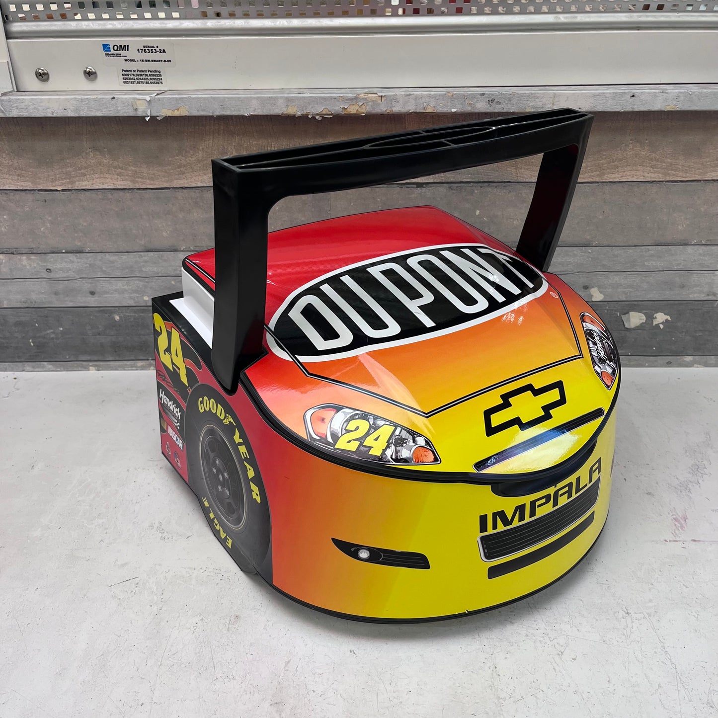 Cool Works NASCAR Jeff Gordon #24 Impala Insulated Cooler