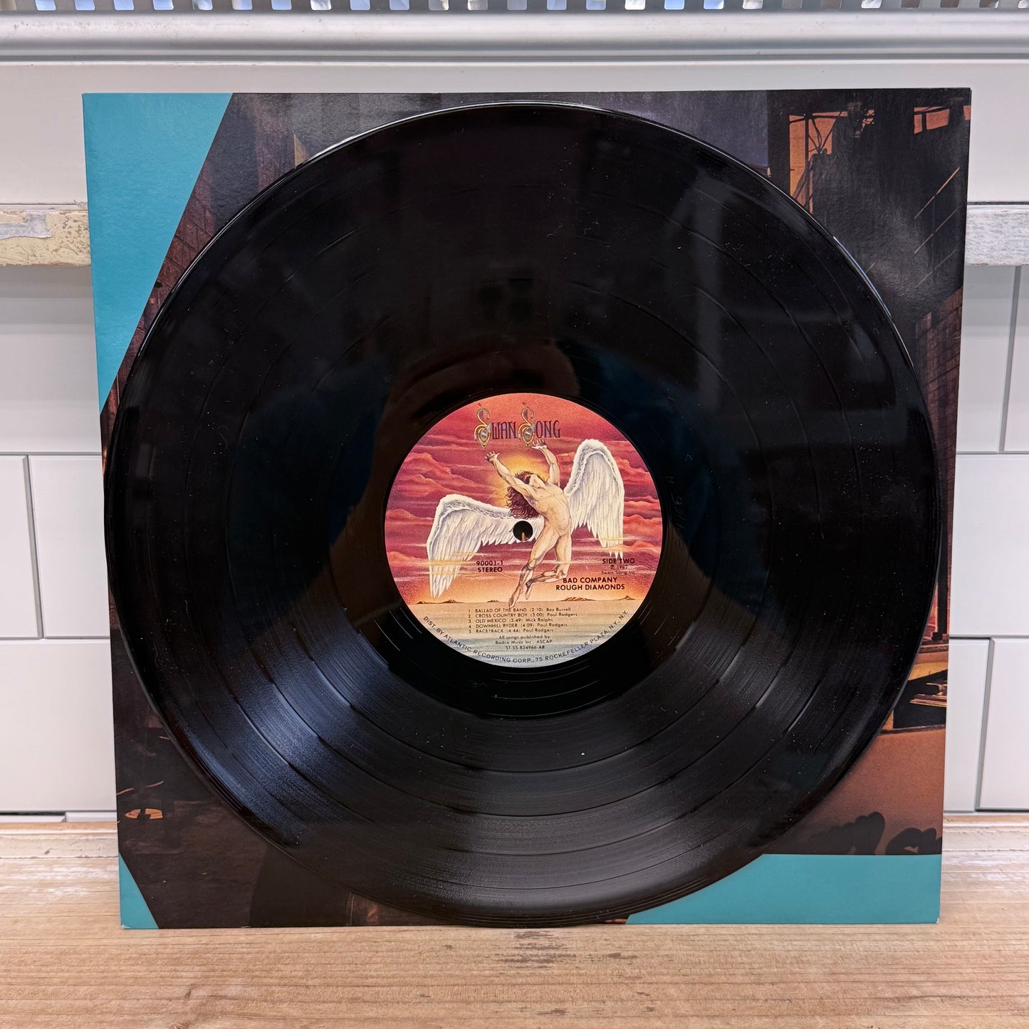 Bad Company Rough Diamonds Vinyl Record LP 1982 #90001-1