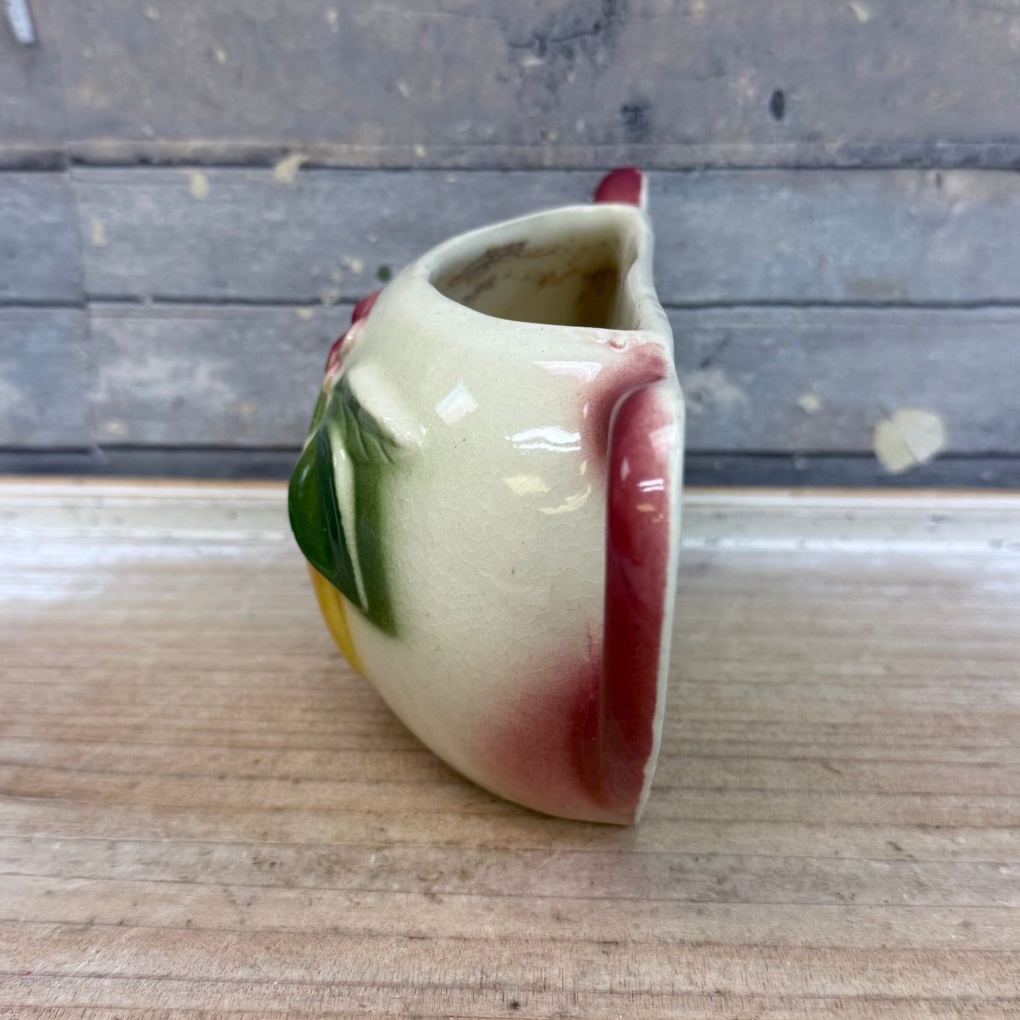 Shawnee Ceramic Teapot Wall Pocket