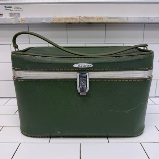 Estate Mystery Collectibles & Train Case 13.5 Lbs