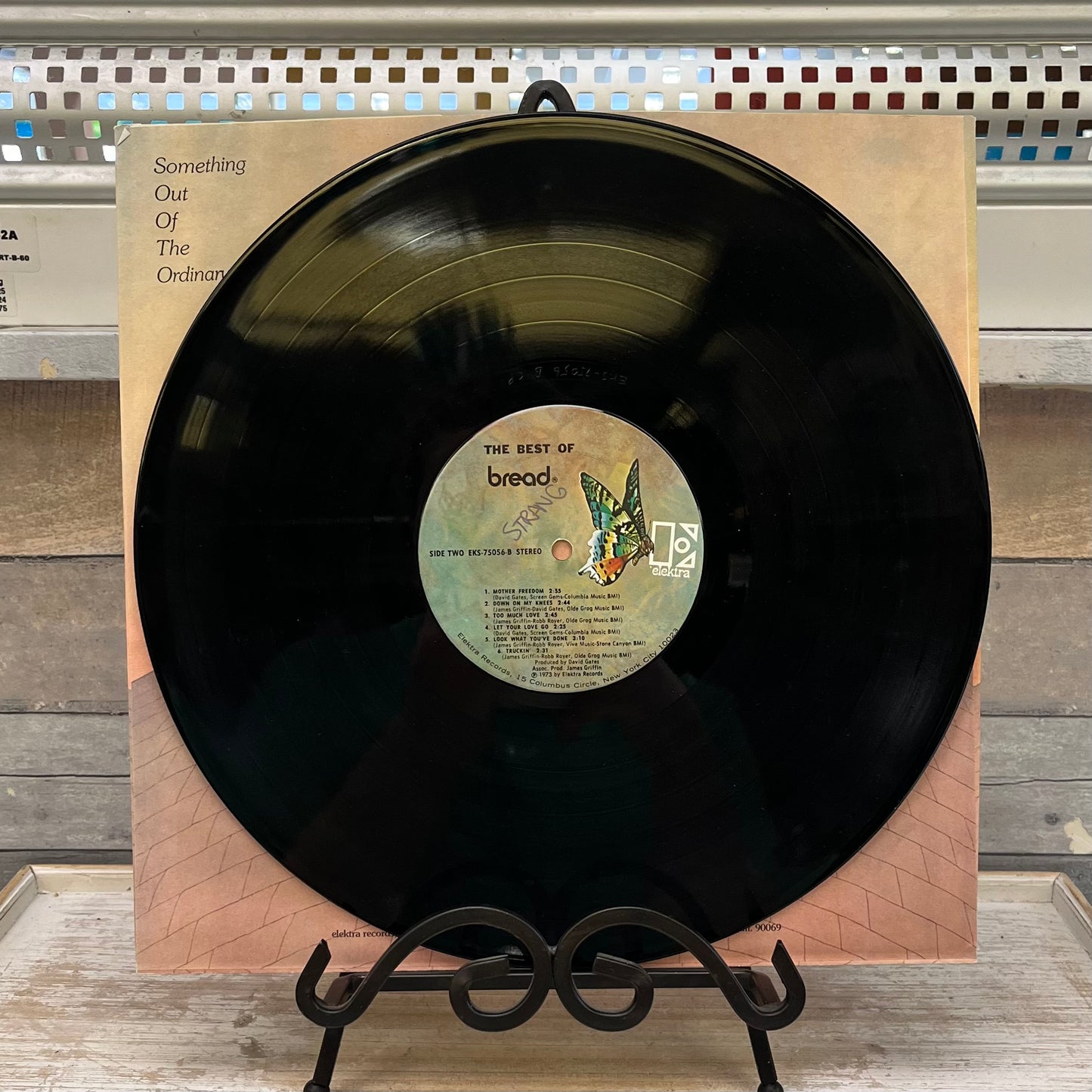 The Best of Bread Vinyl Record, 1973