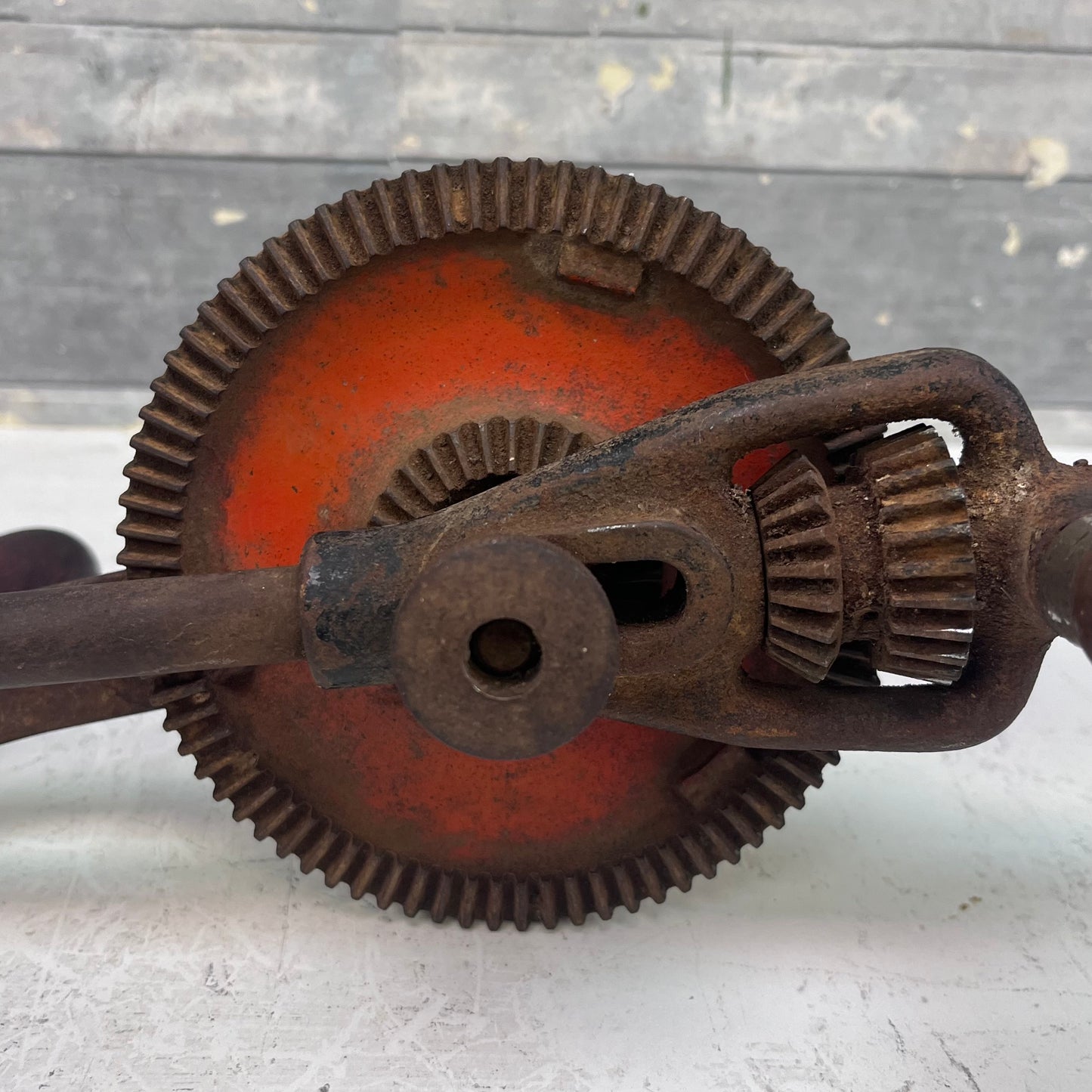 Mohawk Shelburne Shoulder Hand Drill, 1930s