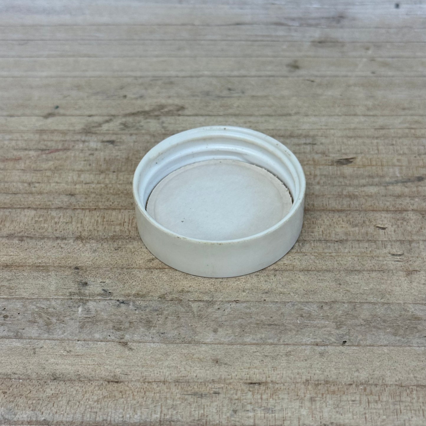 Hazel Atlas Milk Glass Spaghetti String Bottle