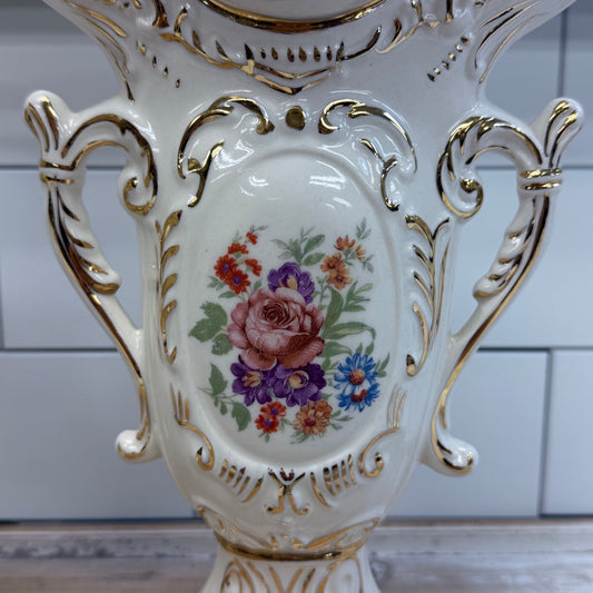 Pauls Gifts Rococo Revival Floral Vases