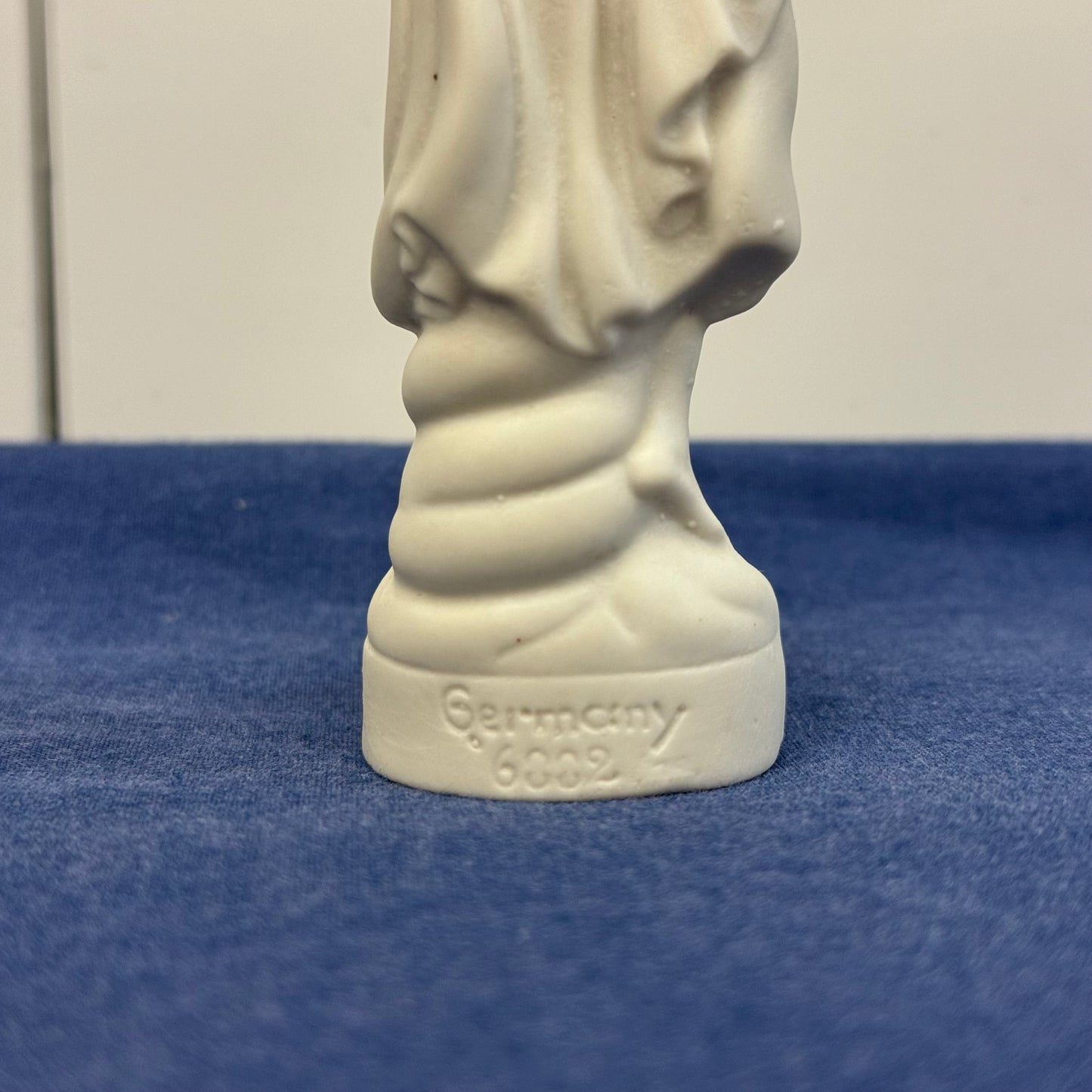 Bisque Porcelain Female Figurine