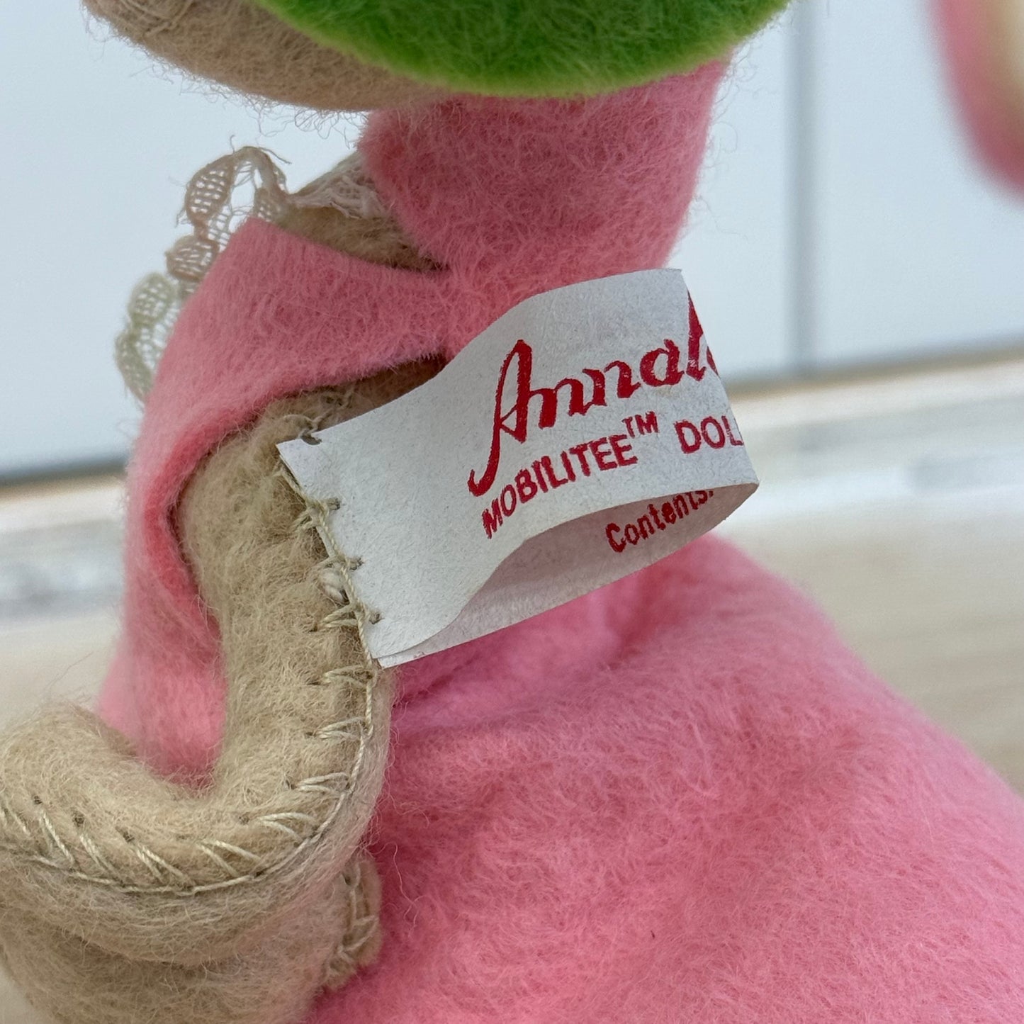 Annalee Mobilitee Posable Rabbit Doll, 1965