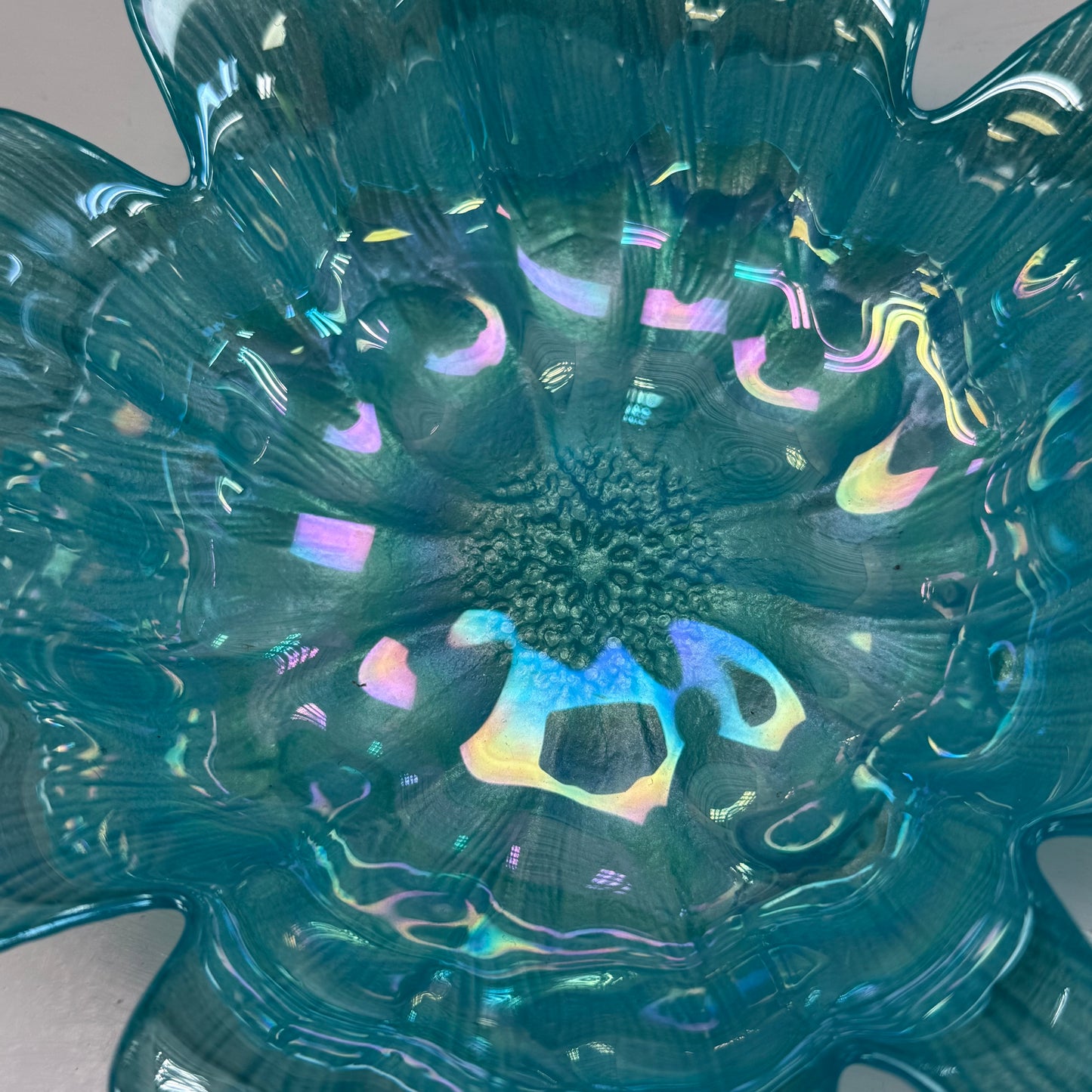 Akcam Iridescent Glass Dishes, Set of 4