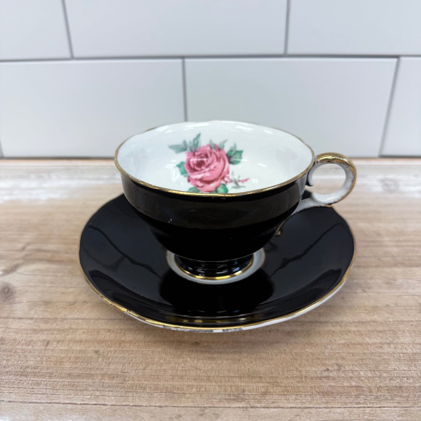 Adderley Bone China Cup & Saucer