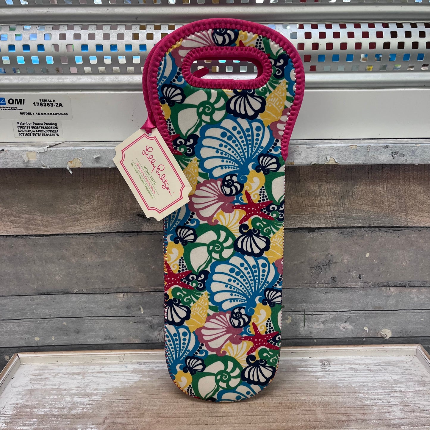 Lilly Pulitzer Insulated Wine Bottle Tote Selection