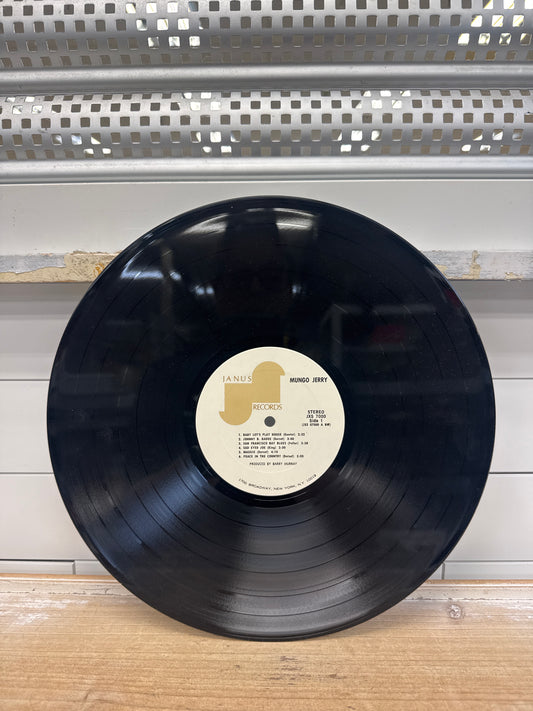 Mungo Jerry Vinyl Record 1971 LP