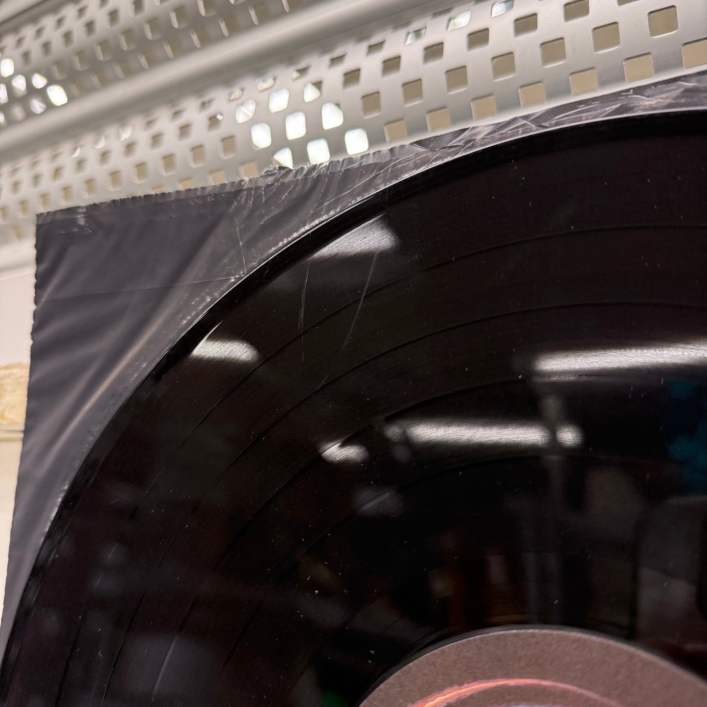 ZZ Top Afterburner Vinyl LP 1985 Rock Record