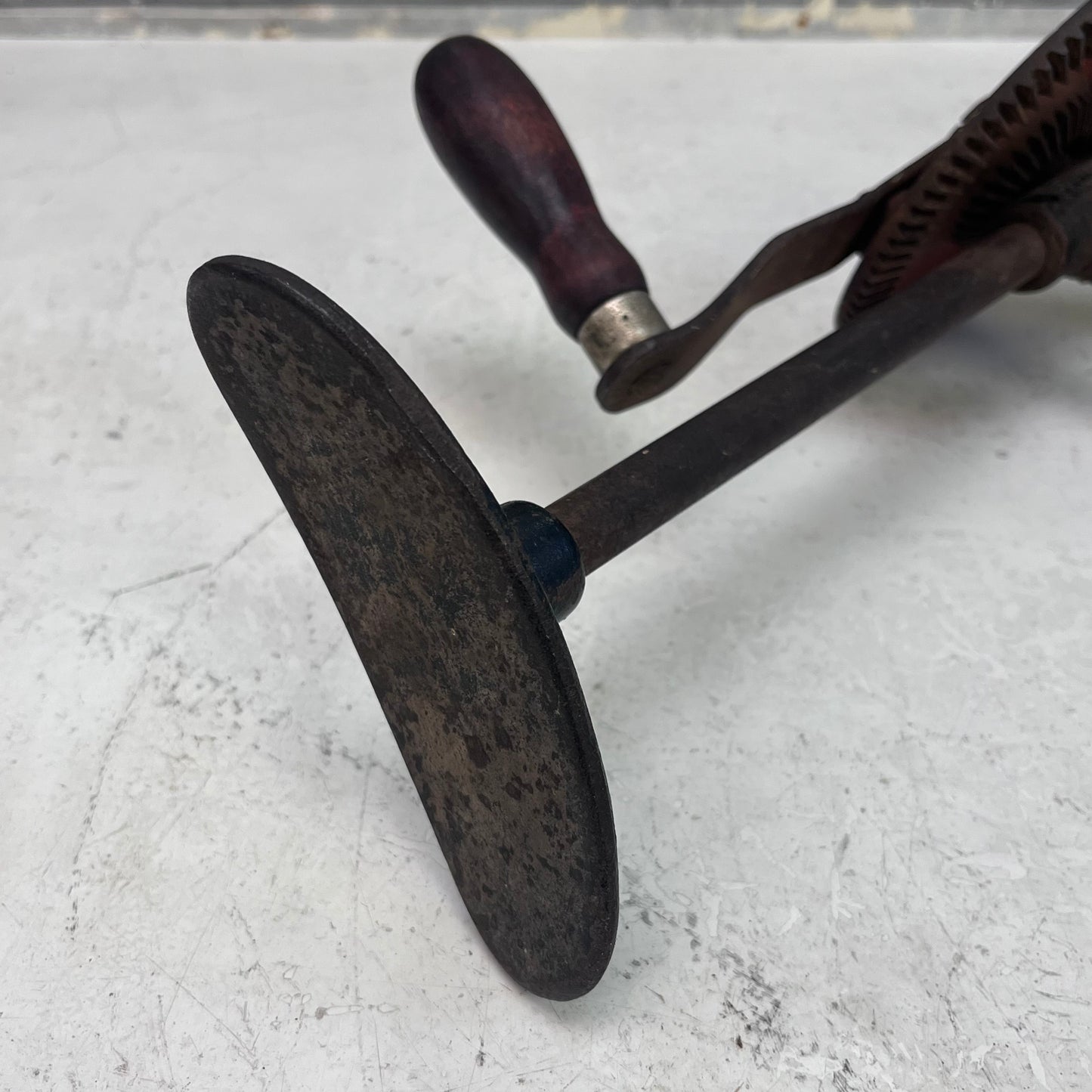 Mohawk Shelburne Shoulder Hand Drill, 1930s