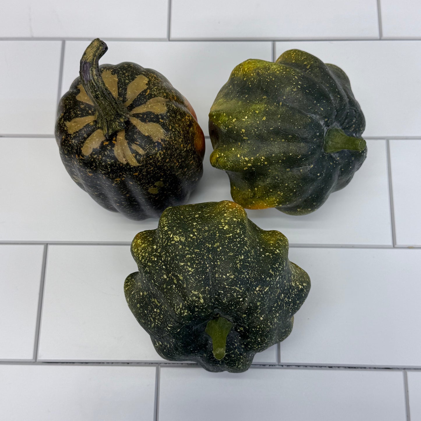 Autumn Decorative Gourds, Set of 6