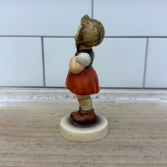 Goebel Hummel Little Shopper Figurine, Porcelain