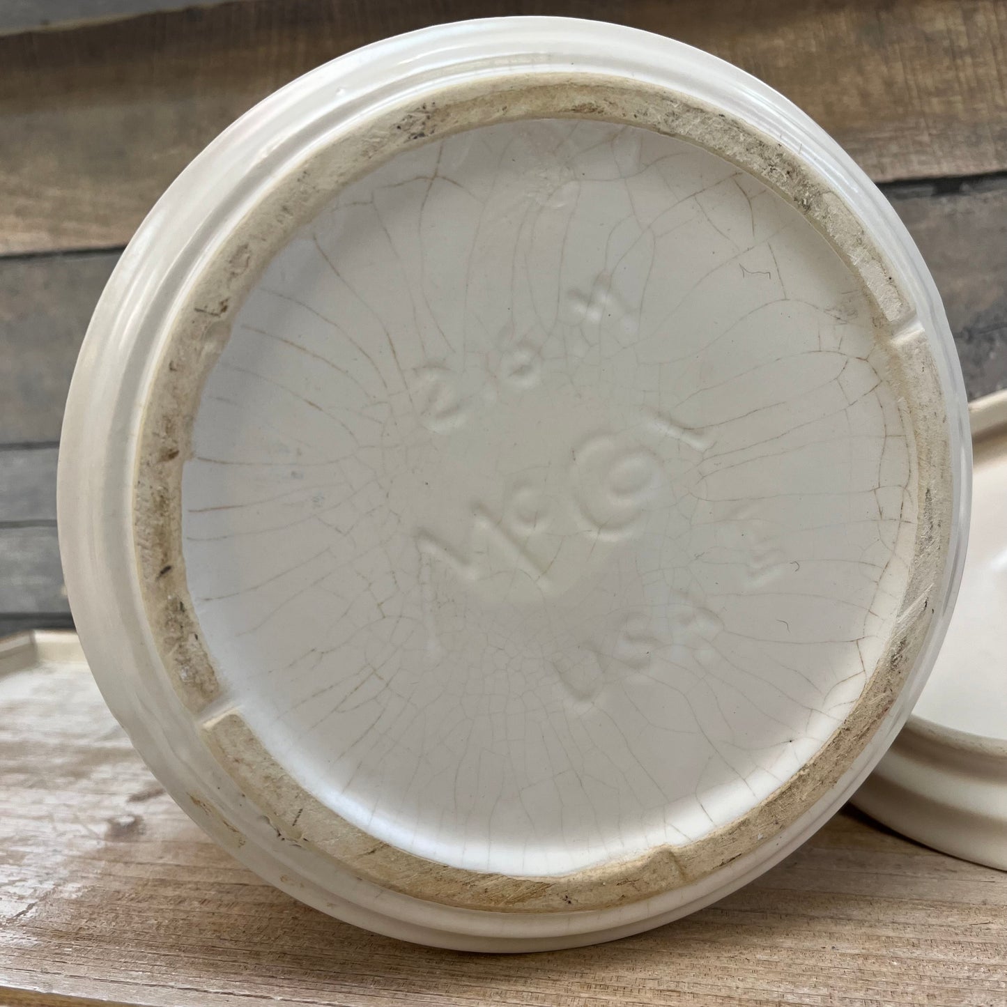 McCoy Patchwork Canister