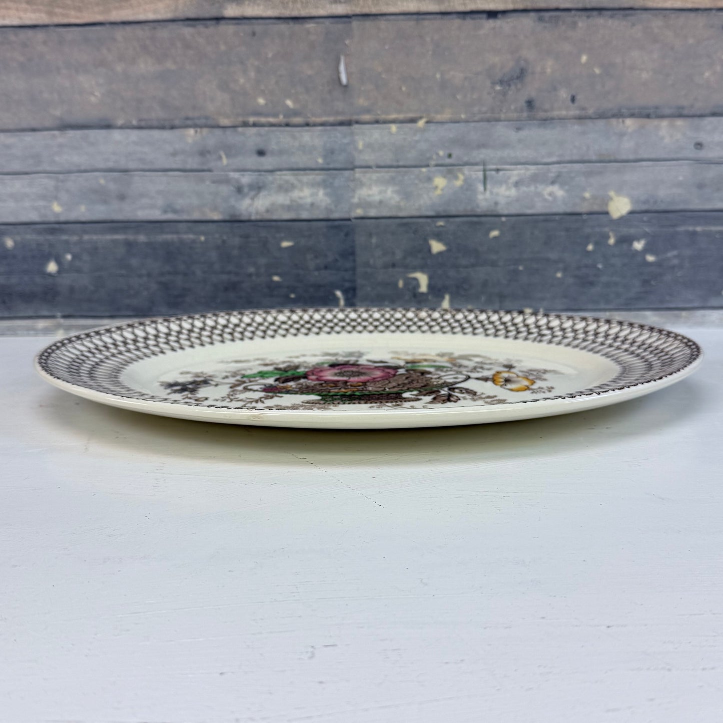 Myott & Son Bonnie Dundee Ironstone Platter