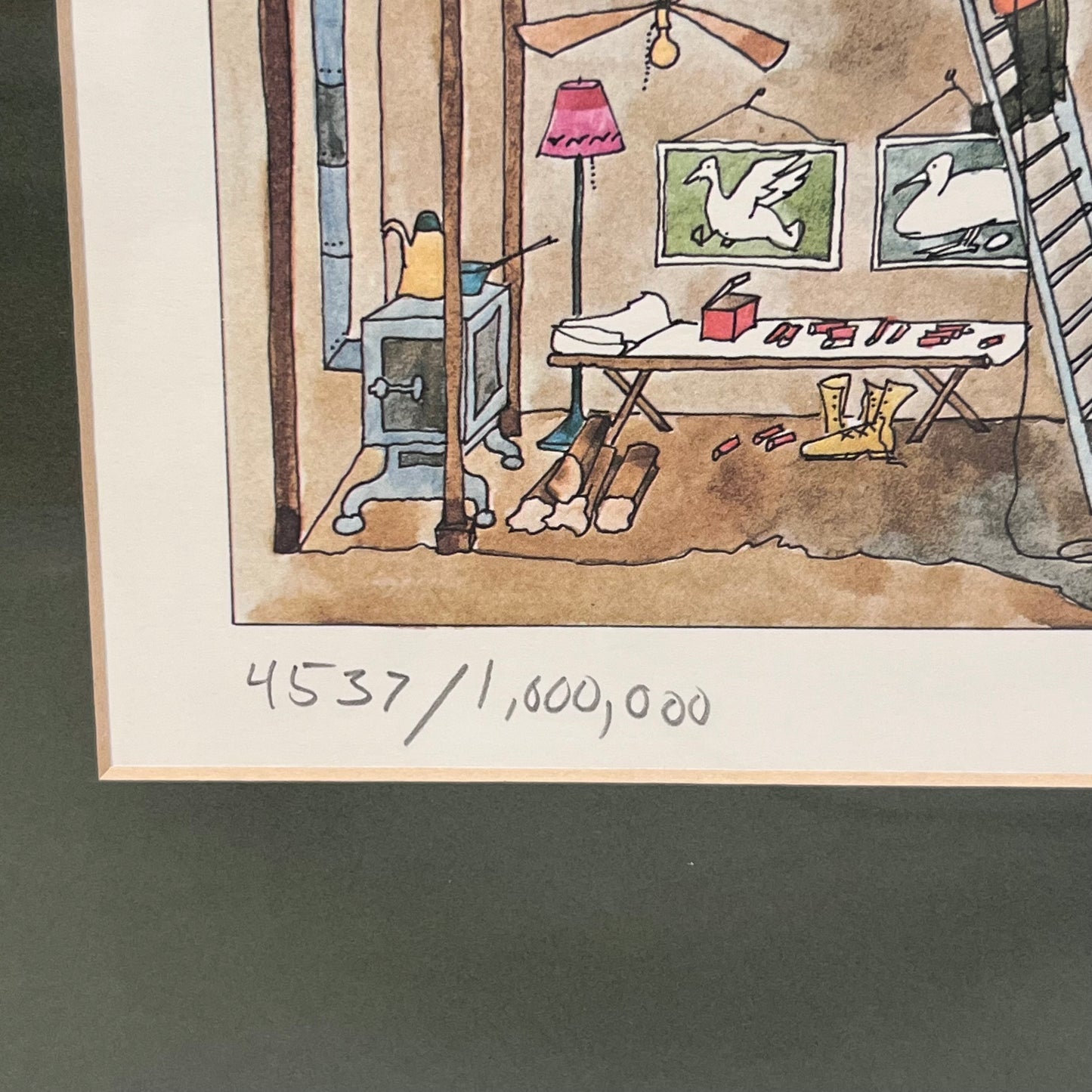 Bruce Johnson Basic Duck Hunting Techniques Signed, 1985