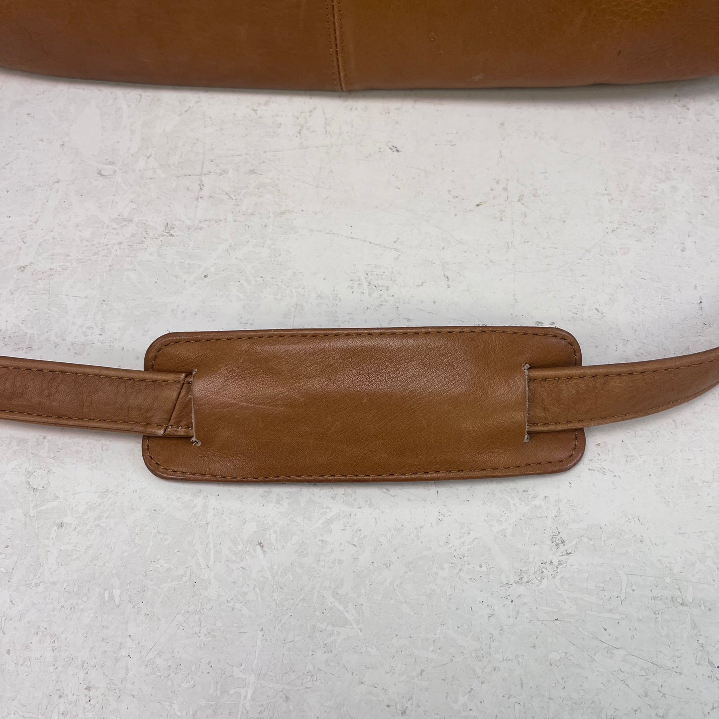 Columbian Leather Shoulder Briefcase Bag