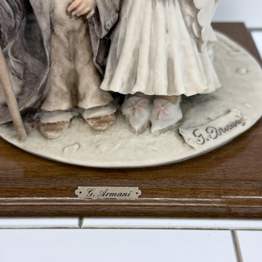 Giuseppe Armani The Wedding Figurine Florence Italy 1982