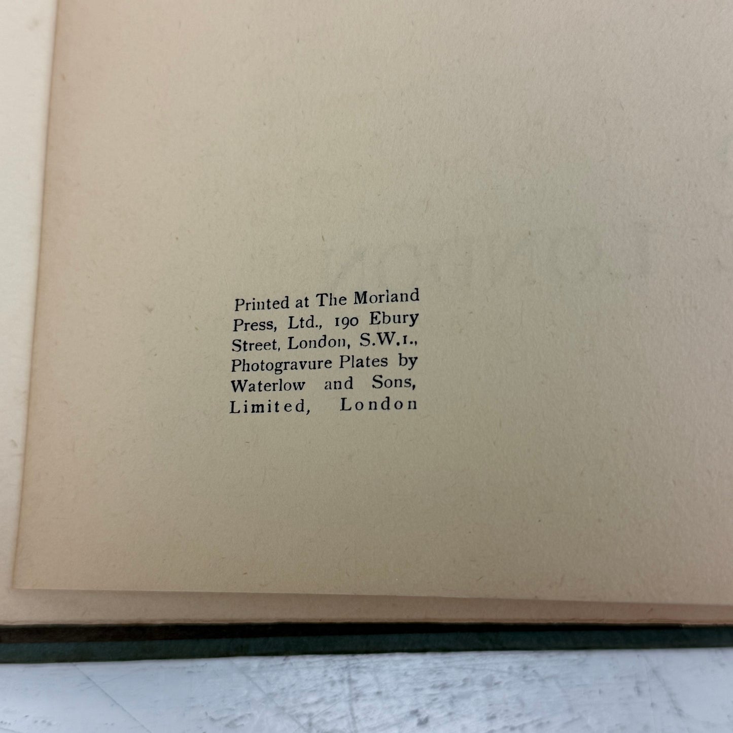Frank W. Benson Modern Masters of Etching Volume 6 Hardback, 1925
