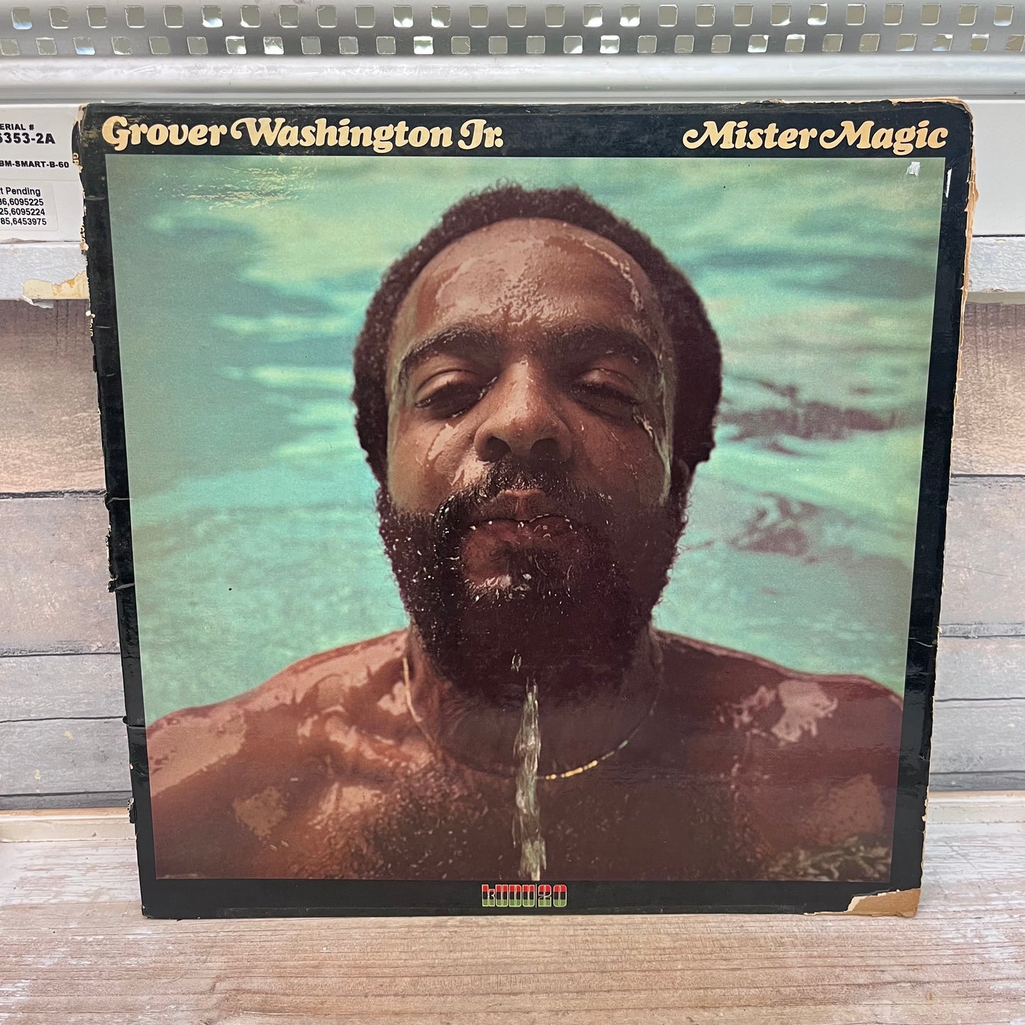 Grover Washington Jr. Mister Magic Vinyl Record, 1975