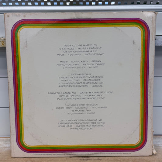 The Temptations Anthology Triple Vinyl LP 1973 #M782A3
