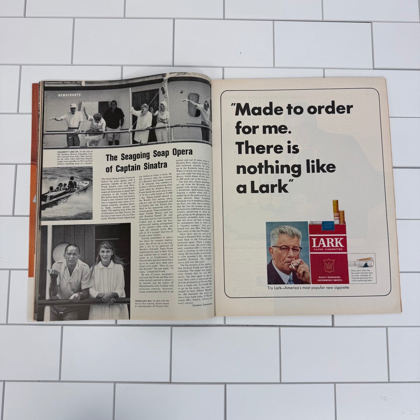Life Magazine Vol. 56 #8, August 1965