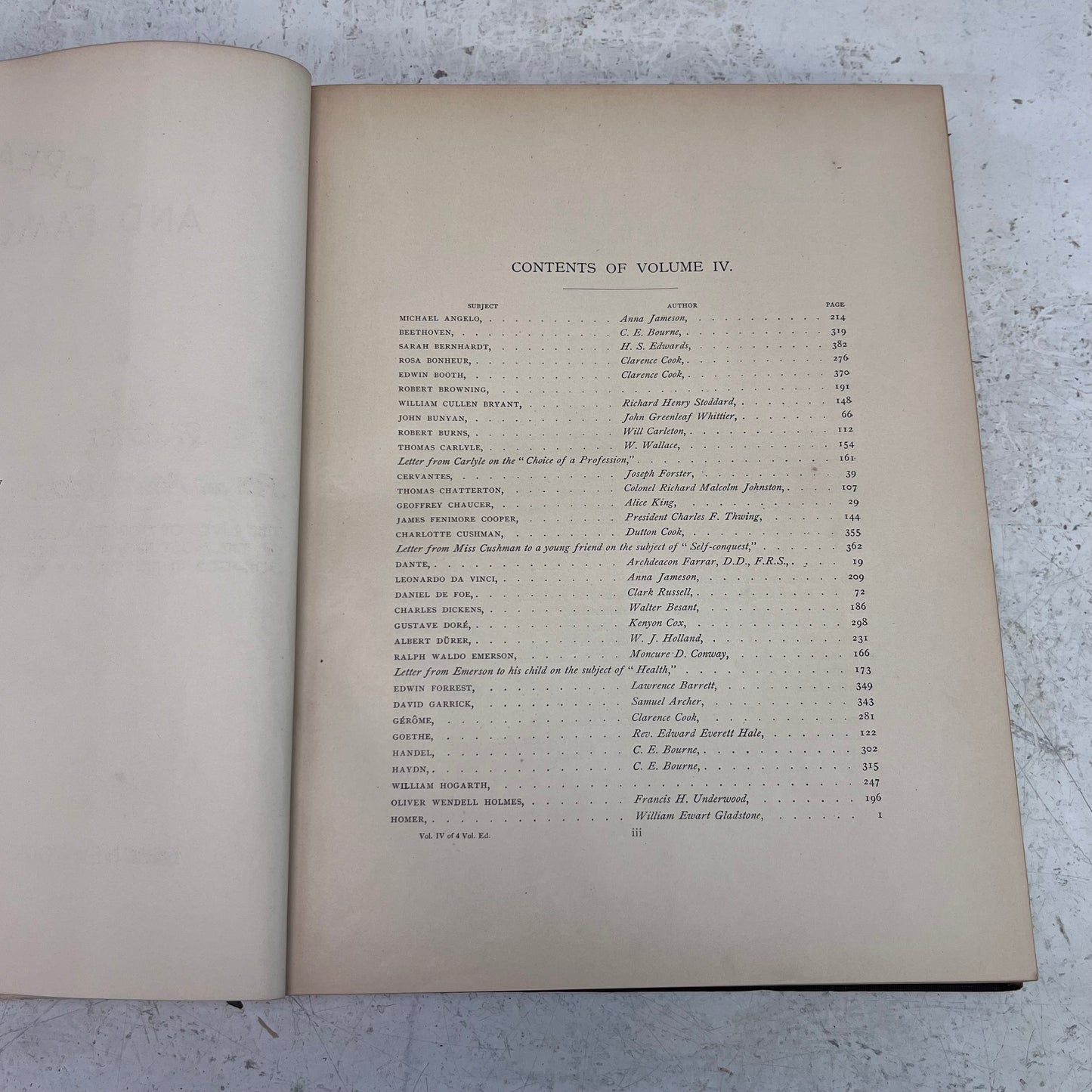 Great Men and Famous Women Illustrated 4 Volume Set, 1894