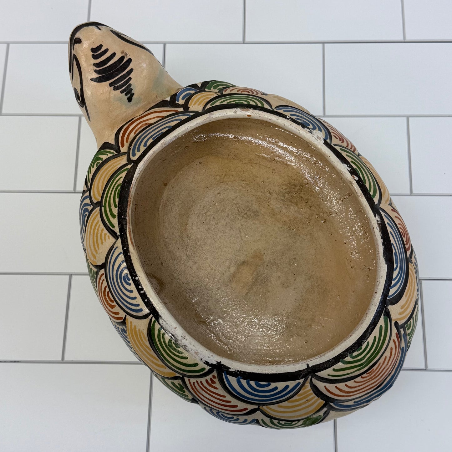 Mexican Tlaquepaque Turtle Tureen