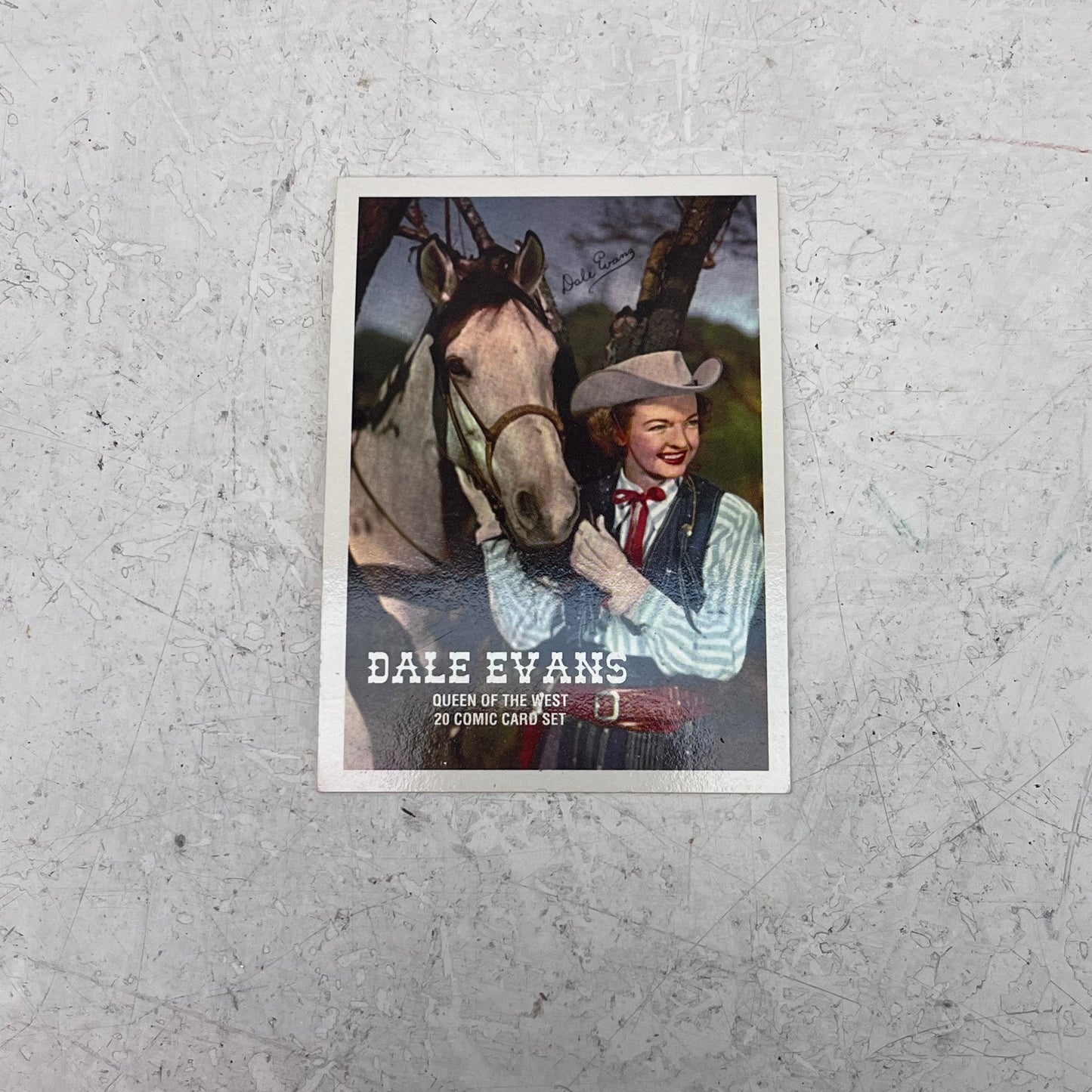 Roy Rogers Dale Evans Trading Card Set of 100, 1990s