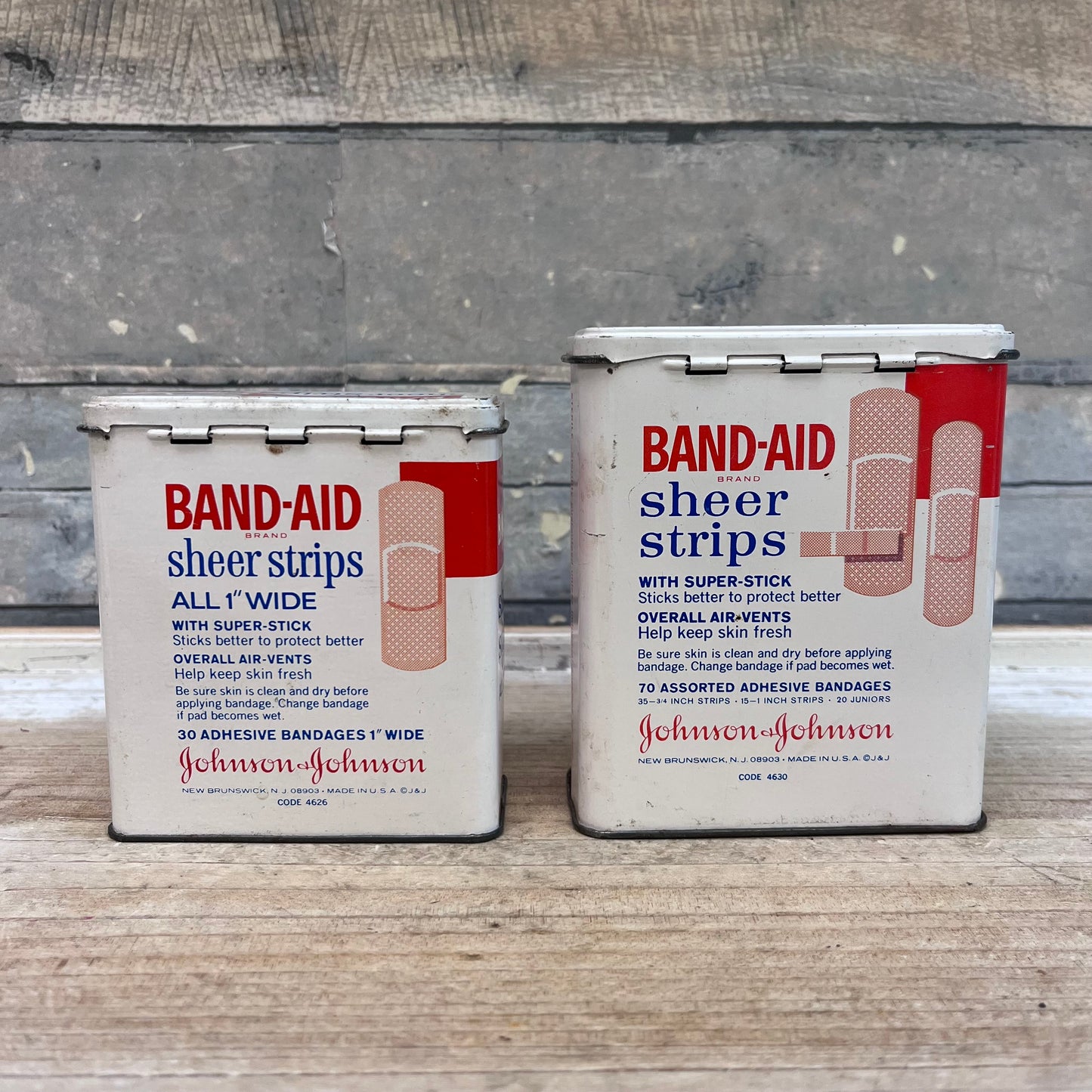 Band-Aid Tin Box Selection