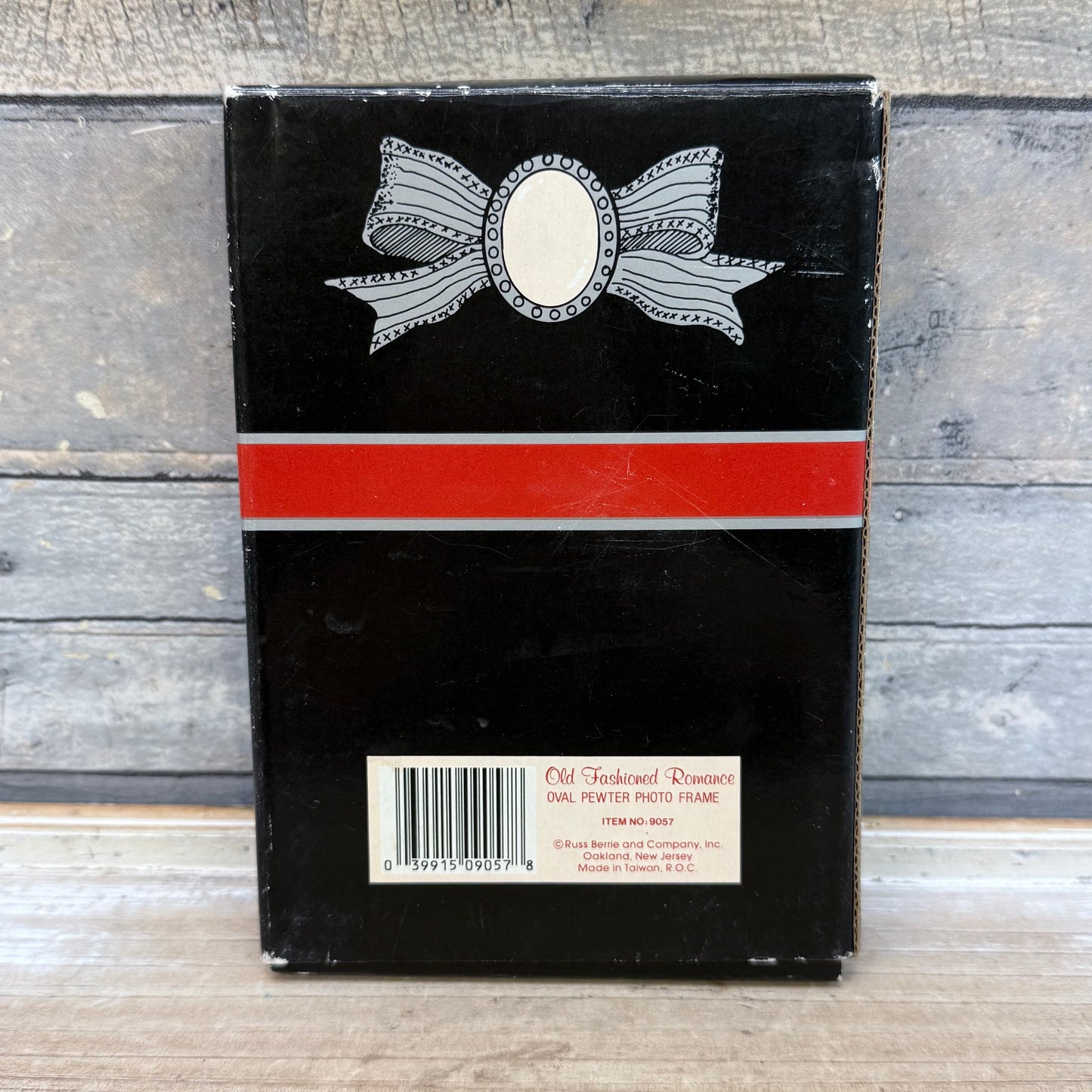 Russ Old Fashioned Romance Pewter Photo Frame