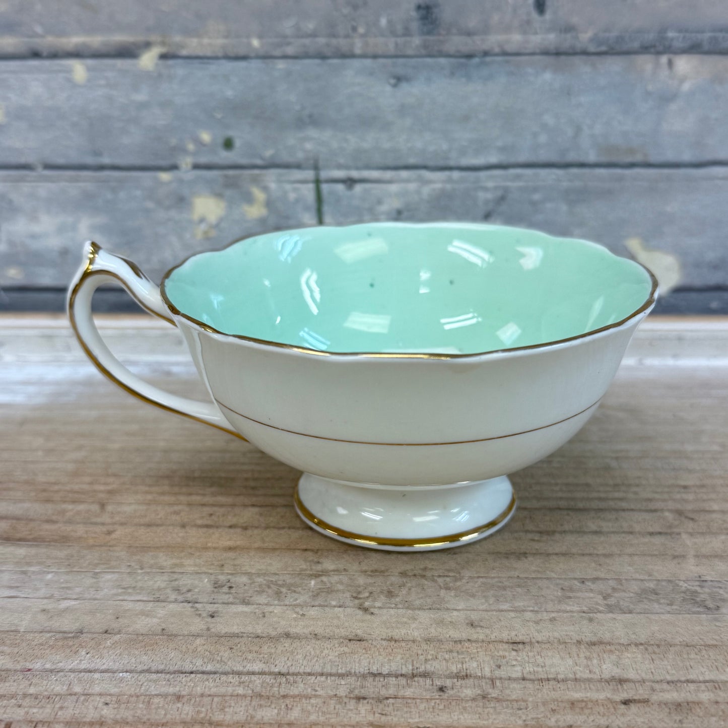 Paragon Double Warrant Bone China Teacup & Saucer 1930s