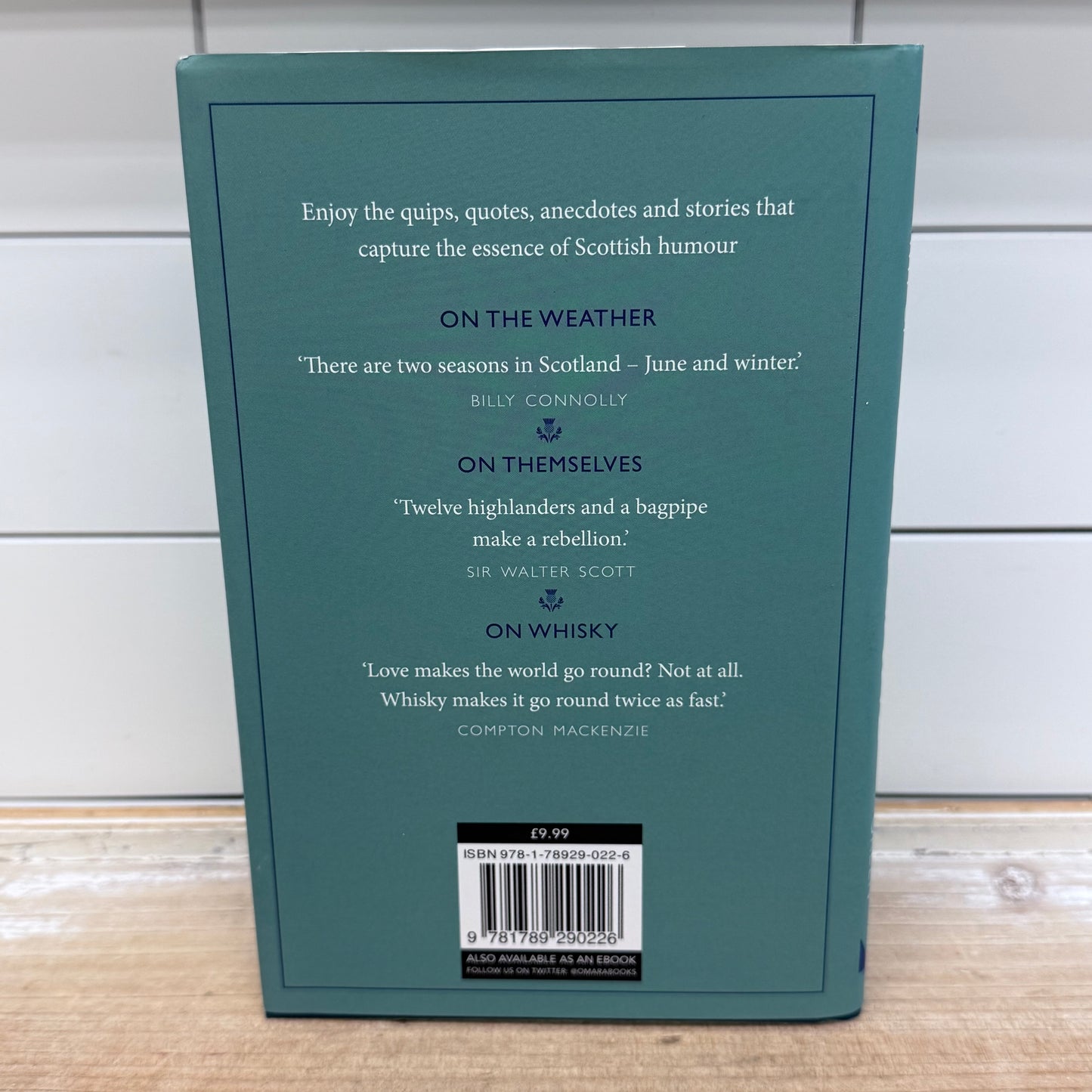 Rod Green The Wicked Wit of Scotland Hardback, 2018