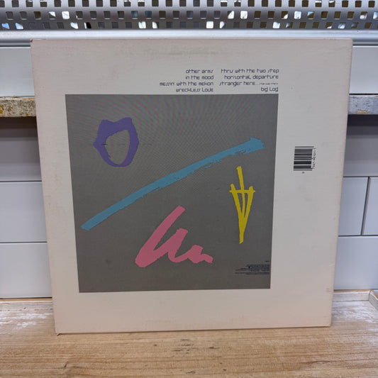 Robert Plant Principle of Moments Vinyl Record LP 1983