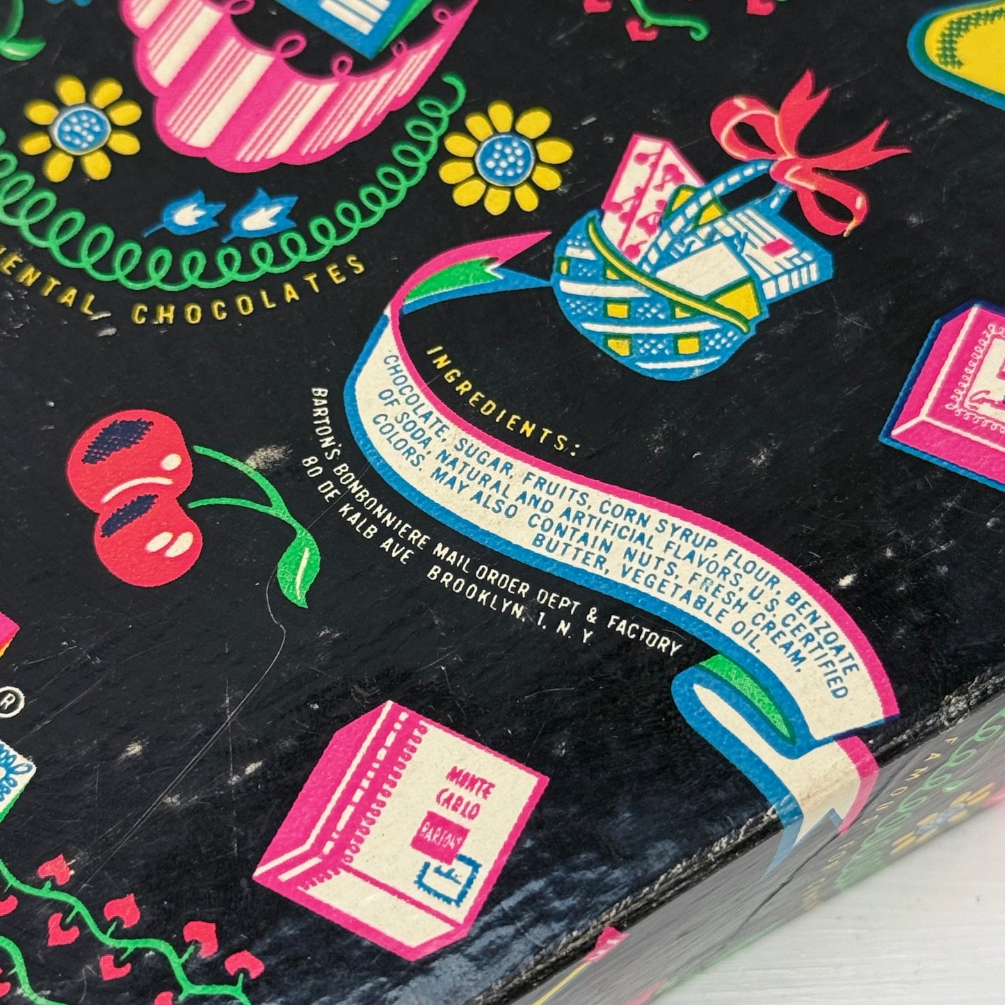 Bartons Bonbonniere Candy Gift Box, 1951