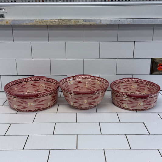 Temp-tations Old World Bakeware Set with Caddies