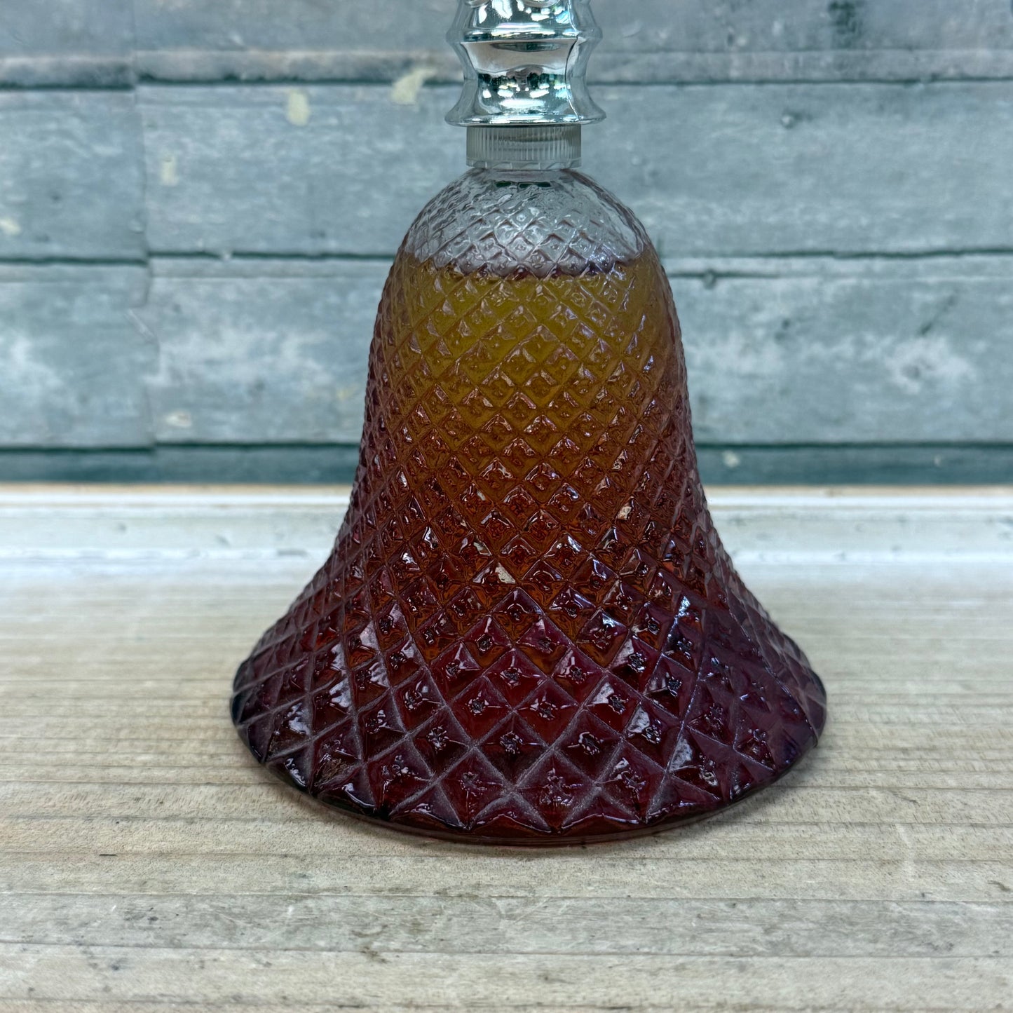 Avon Rosepoint Bell Charisma Perfume Bottle, 1977
