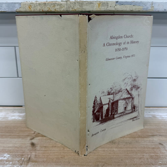 Abingdon Church History 1650-1970, 1972