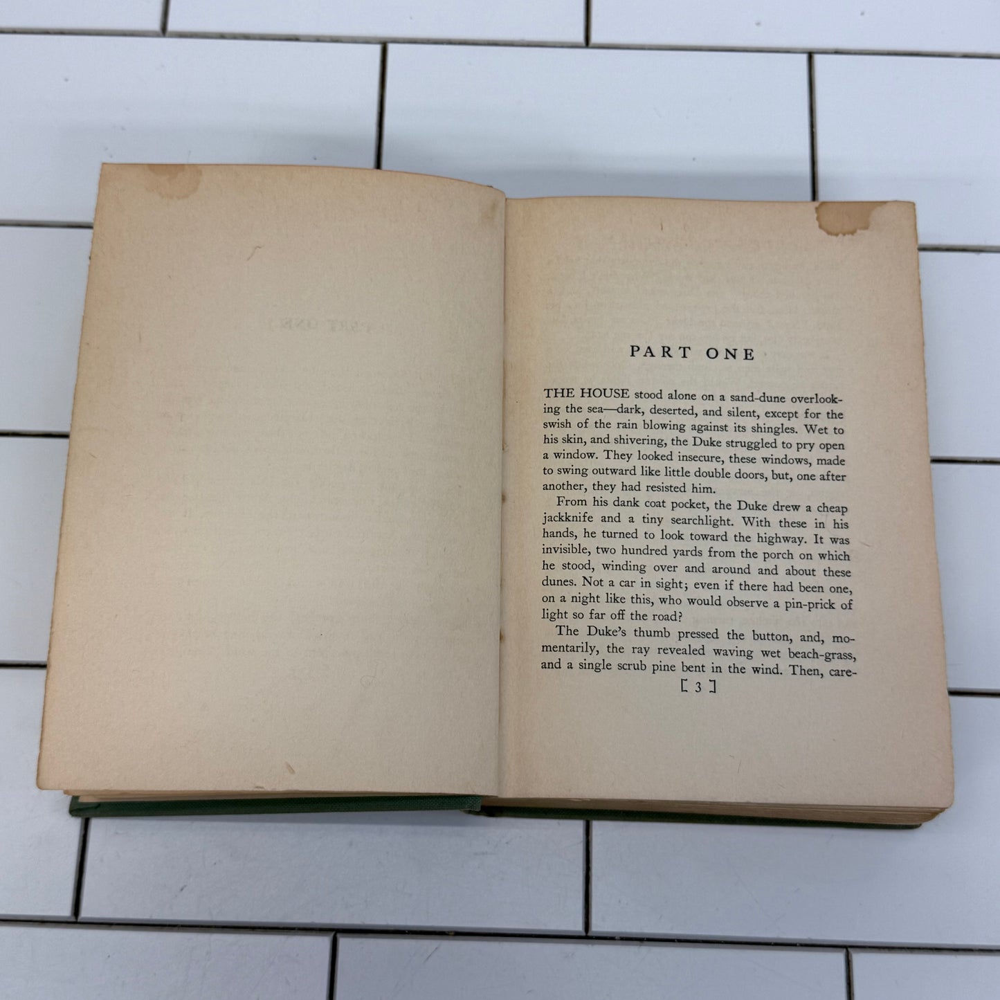 Synthetic Gentleman by Channing Pollock 1934 Vintage Book